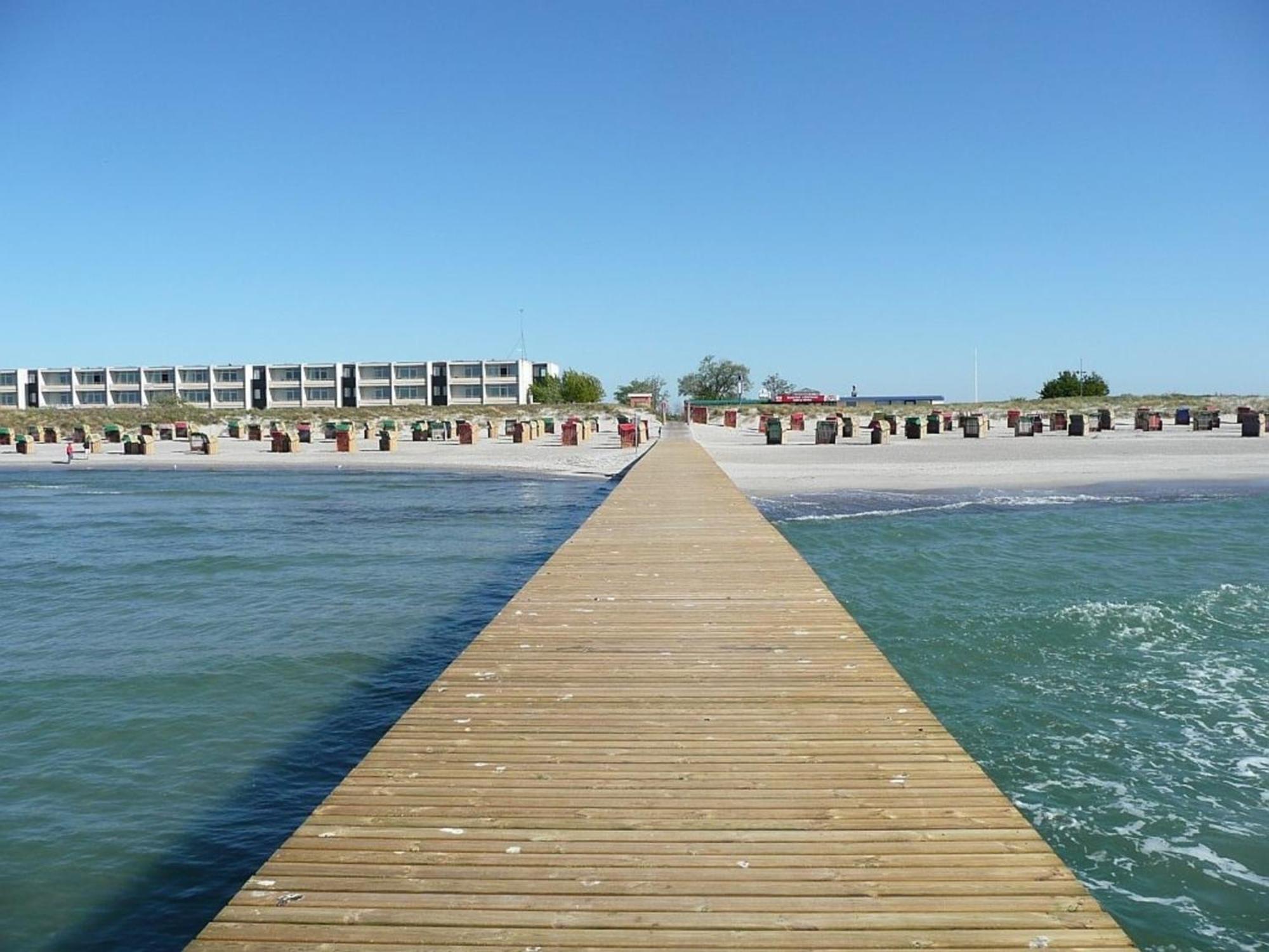 Burgtiefe auf Fehmarn Fw Knuetel Nr 57 아파트 외부 사진